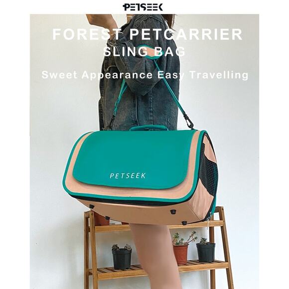 Pet Cat Dog Colorful Fashion Carrier - Picture 9 of 14